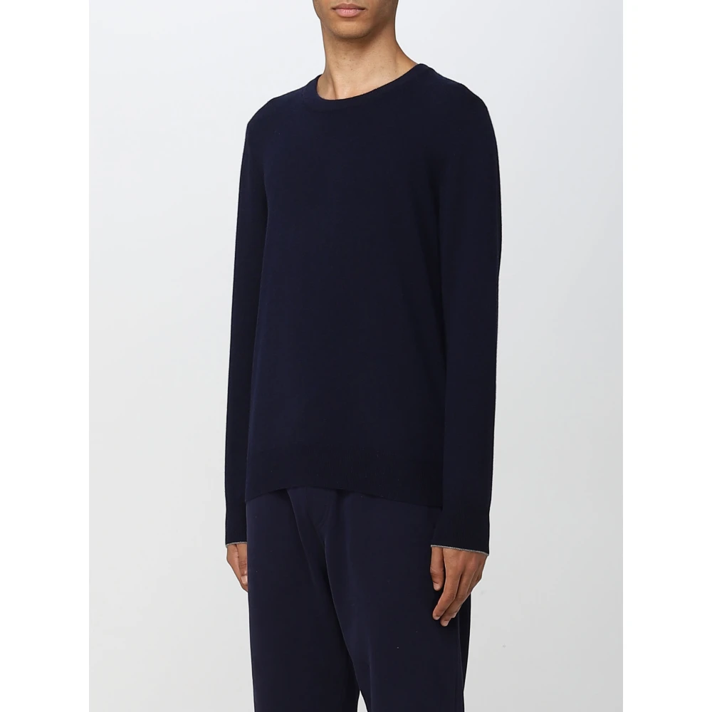 BRUNELLO CUCINELLI Upgrade je casual garderobe Blue Heren