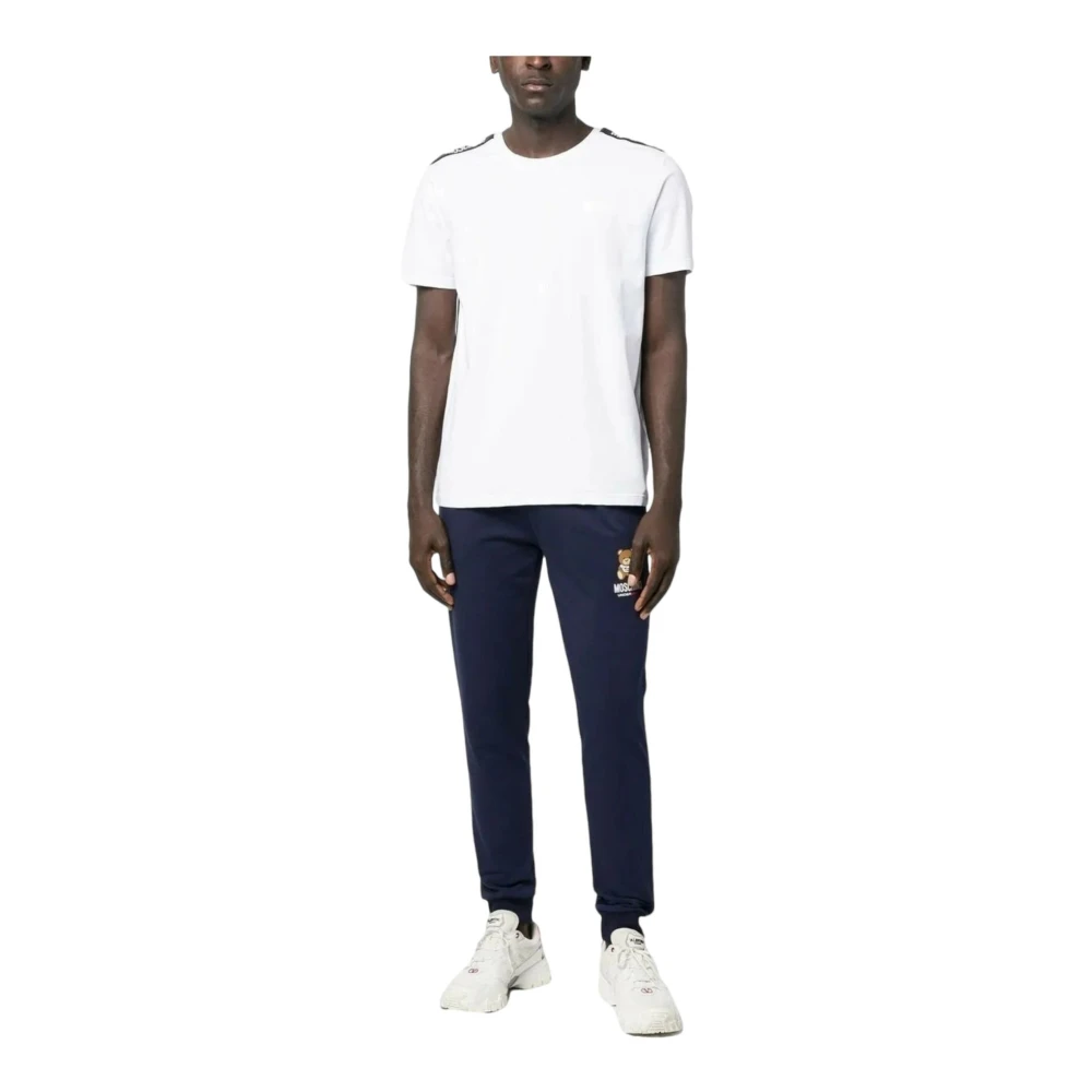 Moschino Korte Mouw T-Shirt White Heren