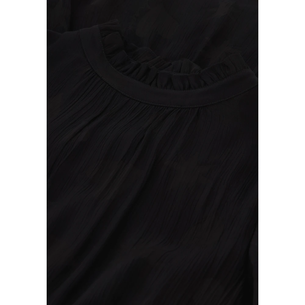 Fabienne Chapot Roxy Jacquard Dress Black Dames
