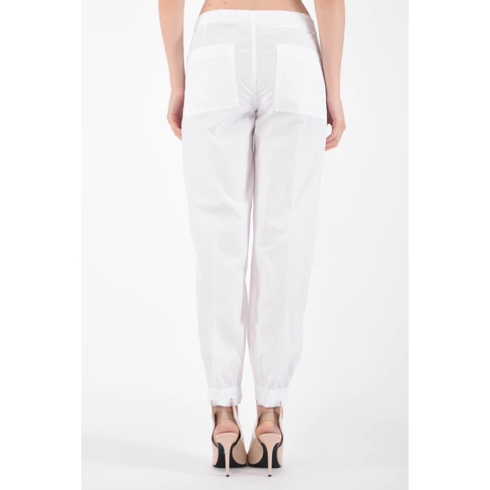 Dondup Slim-fit Trousers White Dames