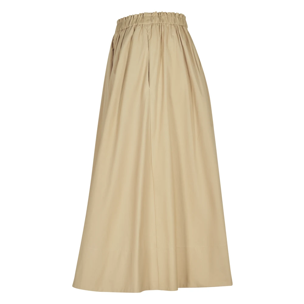 Forte Elegante Rokken Collectie Beige Dames