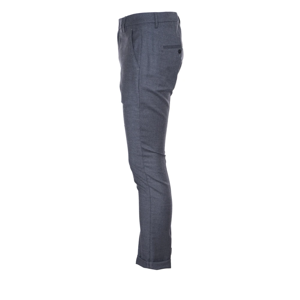 Dondup Stijlvolle Gaubert Jeans Gray Heren