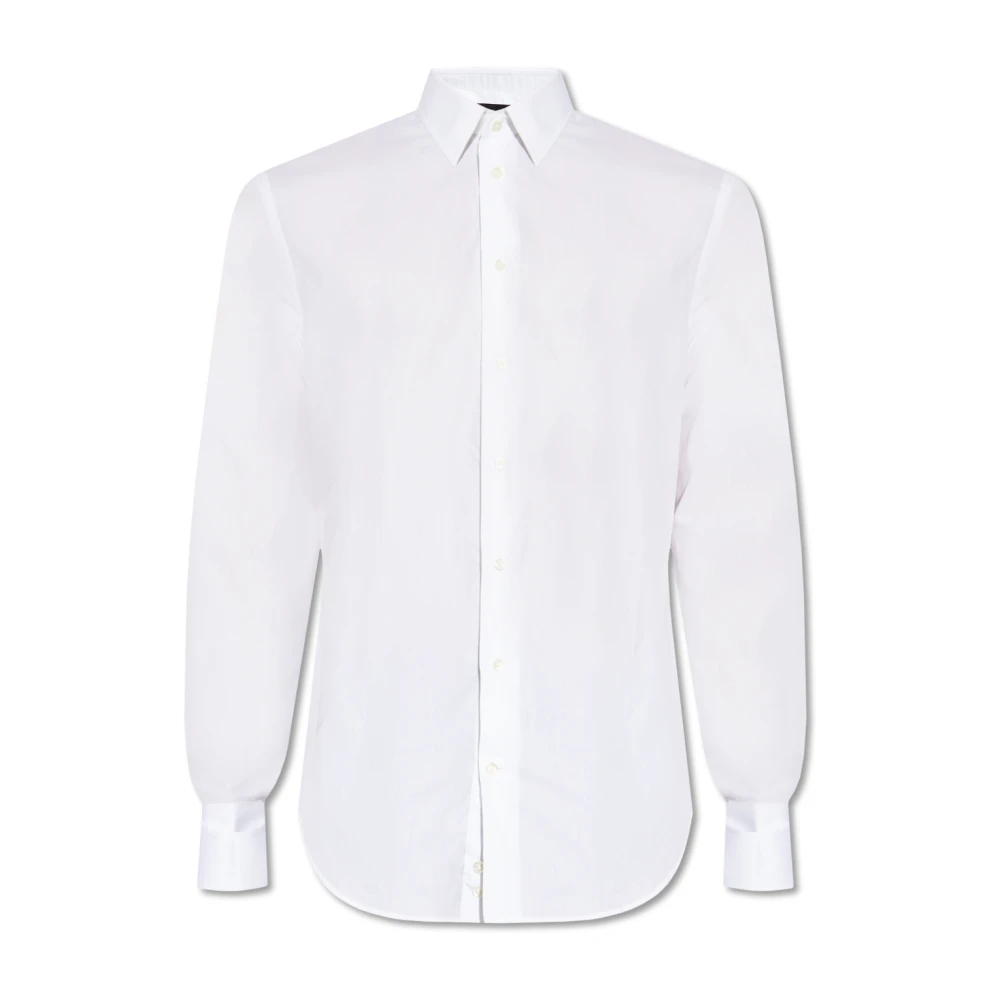 Emporio Armani Overhemd met manchetknopen White Heren