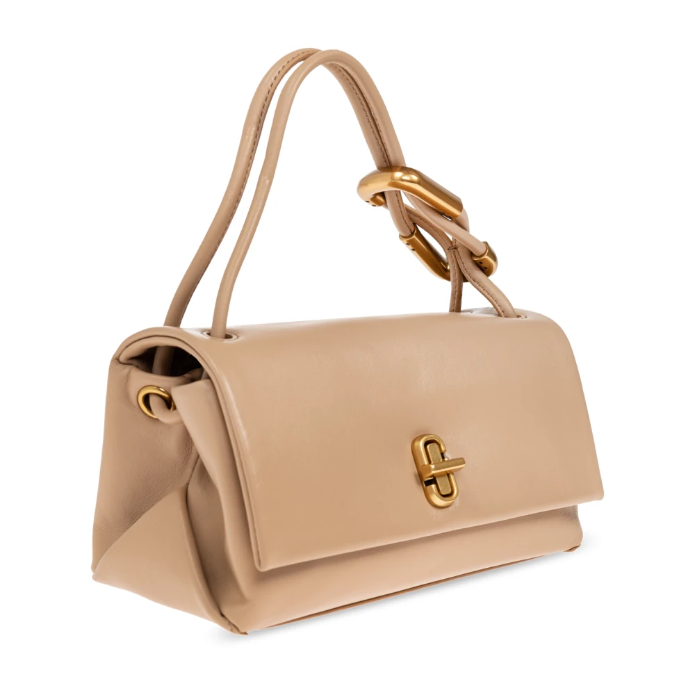 Marc Jacobs Tas Mini Dual Beige Dames