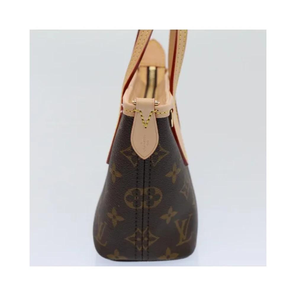 Louis Vuitton Vintage Pre-owned Canvas louis-vuitton-bags Brown Dames