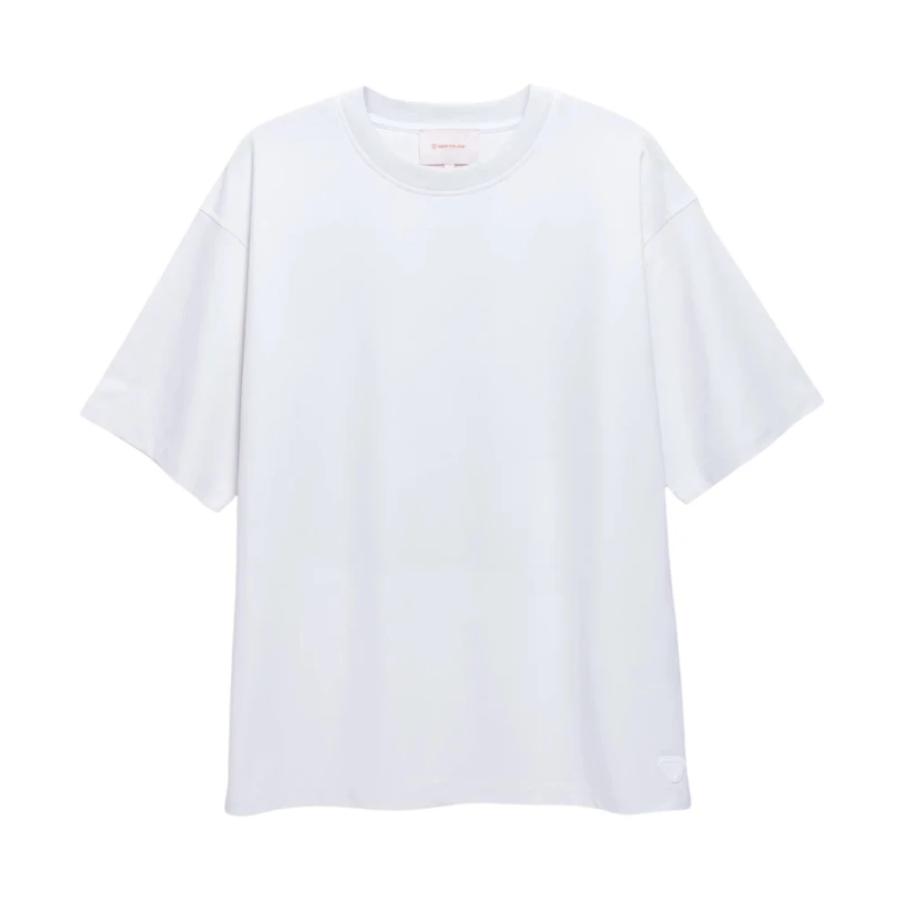 Gertrude Wit Oversized T-shirt met korte mouwen White Heren