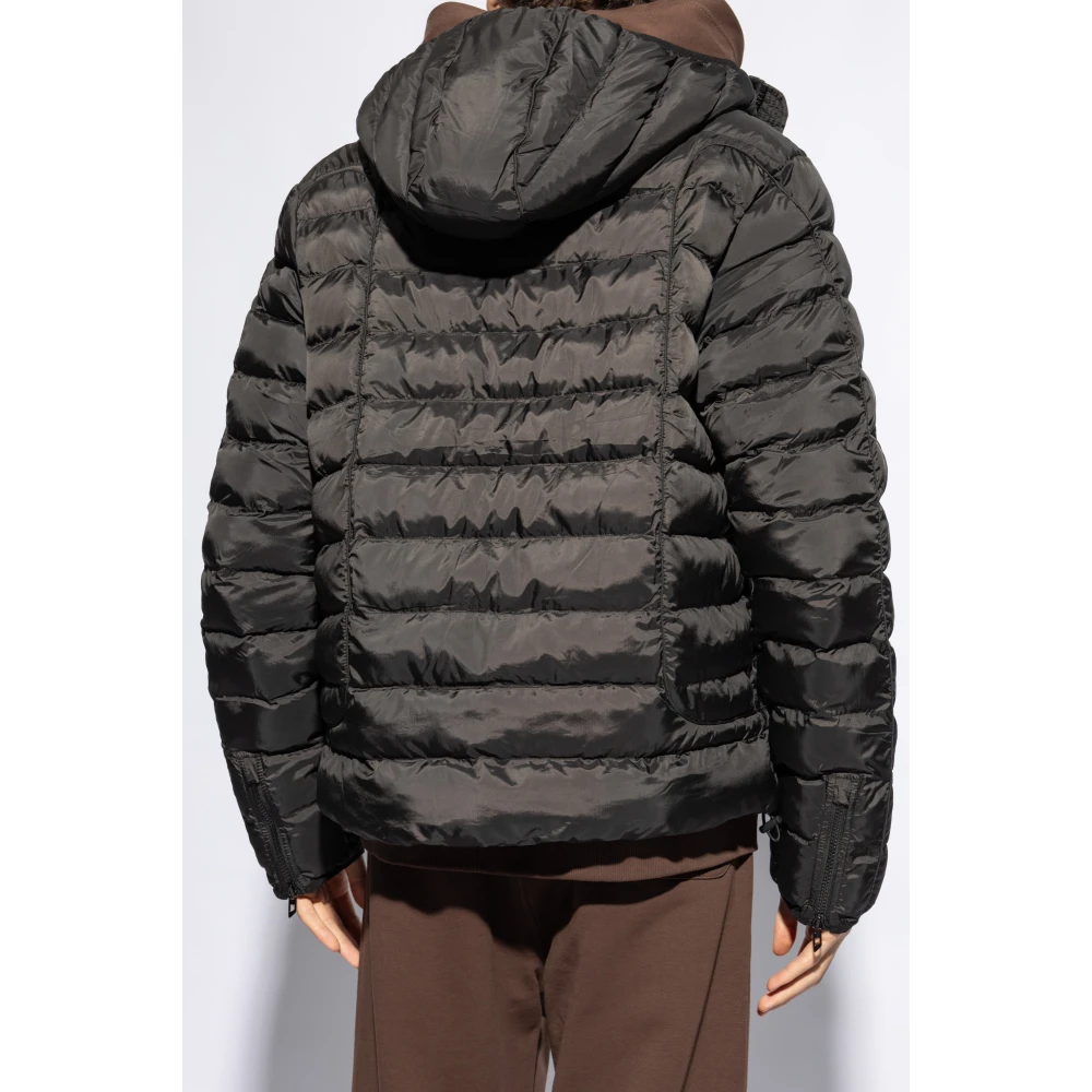 Diesel Gewatteerde jas W-Stone Black Heren