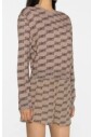 monogram-print-bruine-trui