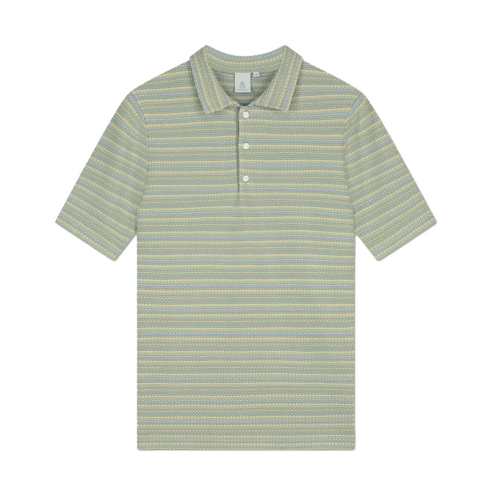 LAW OF THE SEA Zee Polo Vague 2 Green Heren