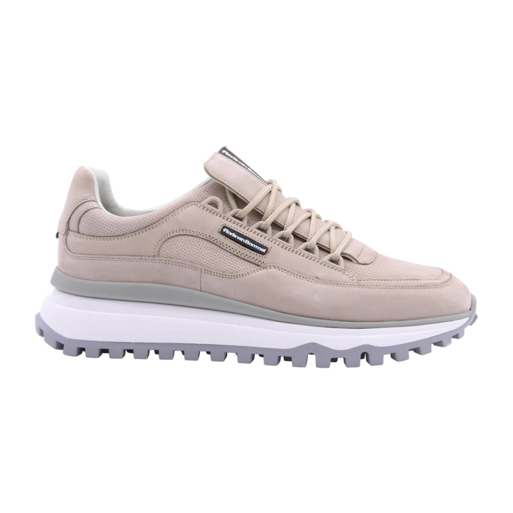 Floris van Bommel DE Gripper 03.04 Heren Schoenen Beige