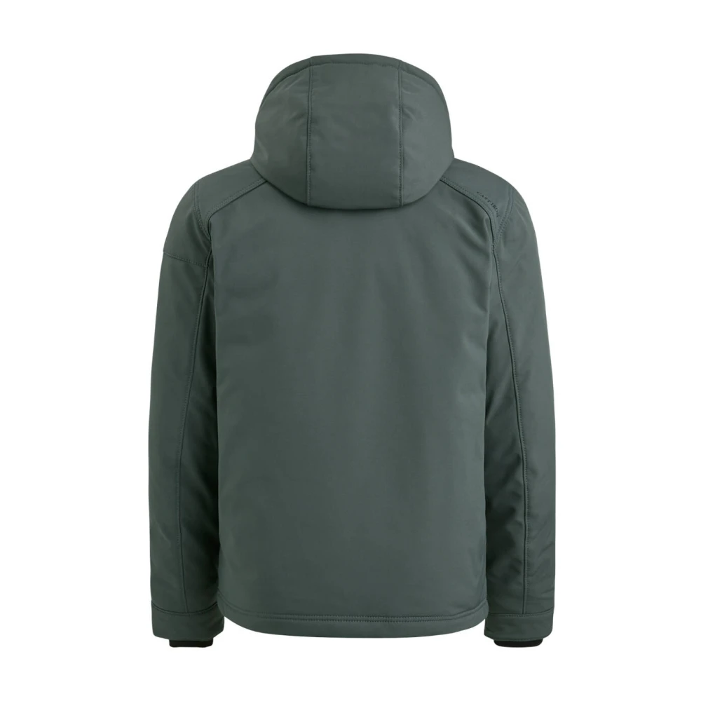 Cast Iron Superbolt Softshell Kort Jack Blue Heren