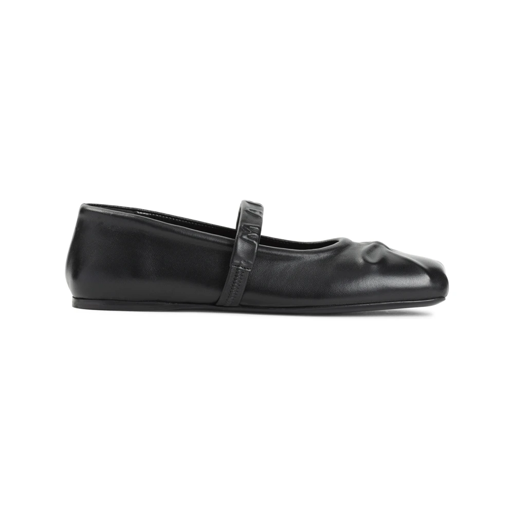 Marni Mujer Negro Zapatos, Talla: 38 Eu