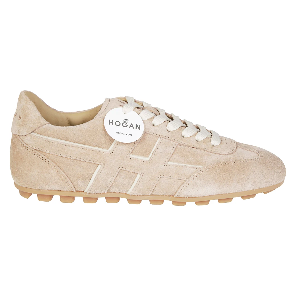 Hogan Sneaker Dames Schoenen Beige
