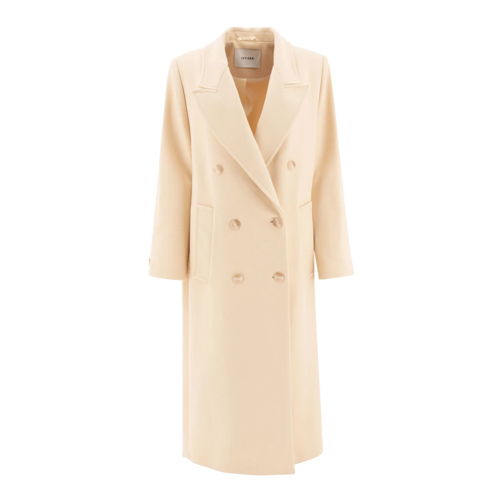 Coats > Double-Breasted Coats - - IVY OAK - Modalova