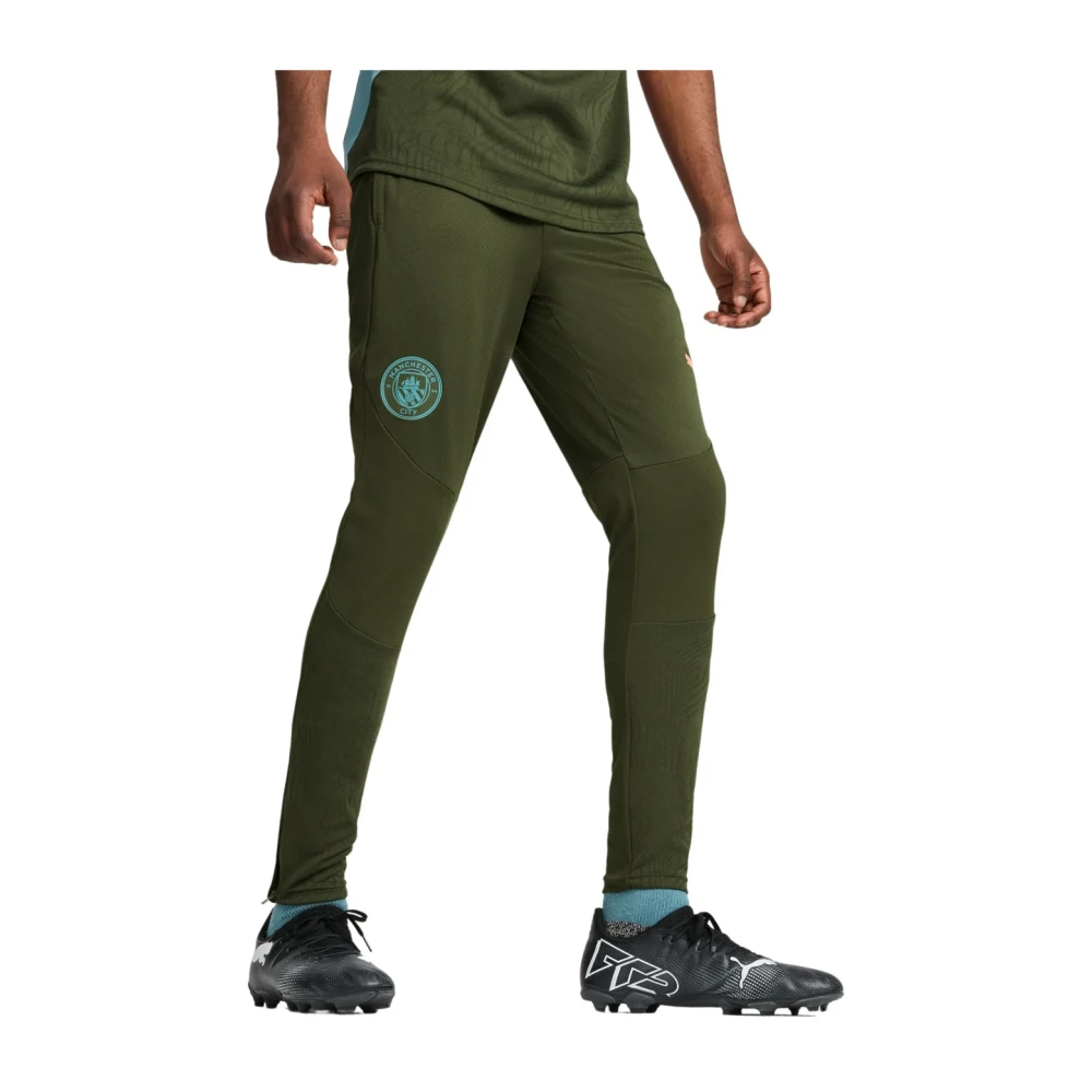 Puma Manchester City Trainingsjack 2024 2025 Groen Green Heren