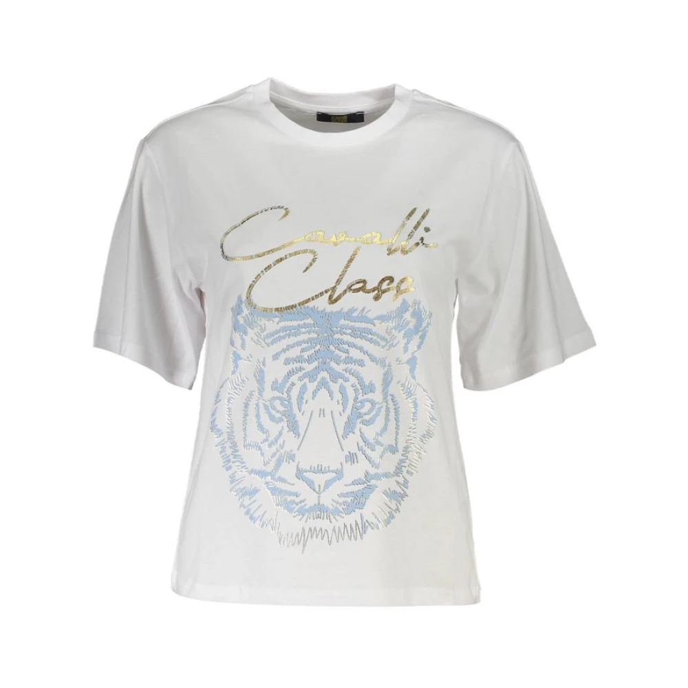 Tops > T-Shirts - - Cavalli Class - Modalova