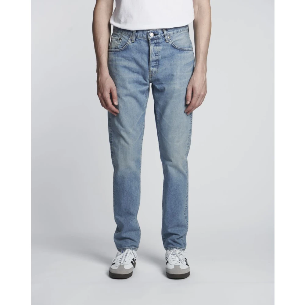 Edwin Slim Tapered Blauwe Jeans Blue Heren