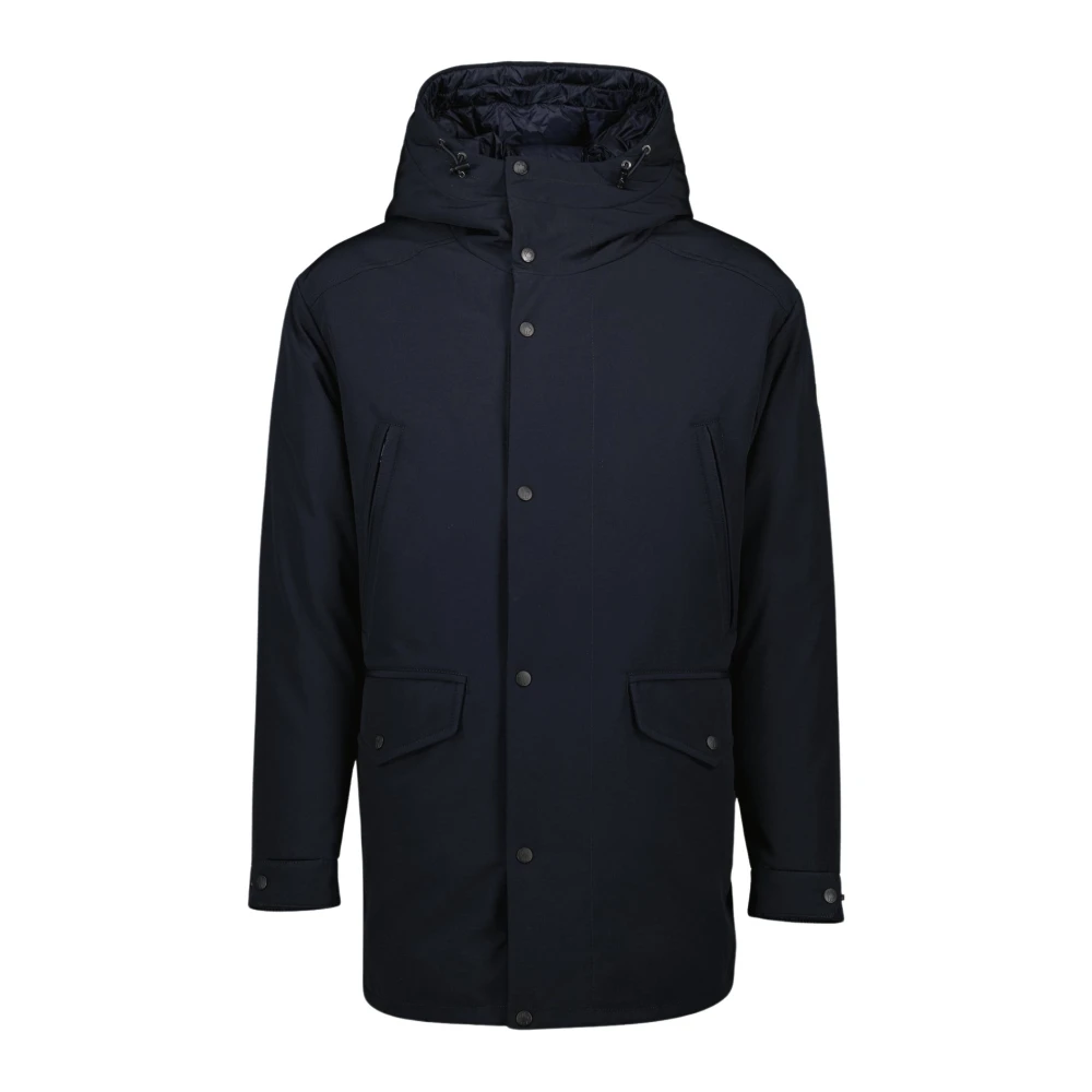 Moncler Omkeerbare donsjas Prefouns Blue Heren