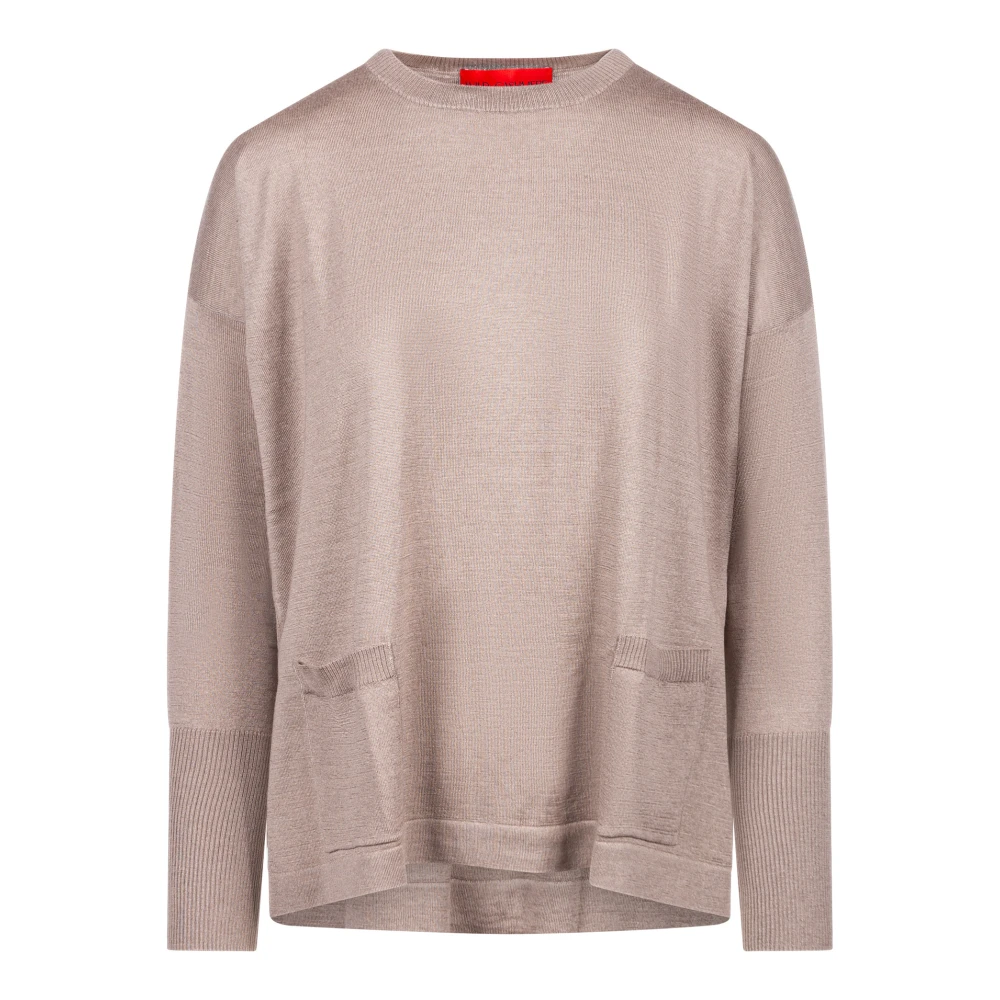Wild Cashmere Beige Truien voor een gezellige uitstraling Beige Dames