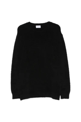 Bouclé Stickad Tröja