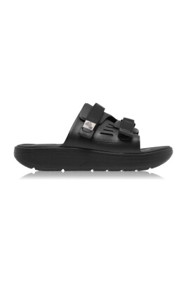 black-logo-sandals-with-rubber-sole