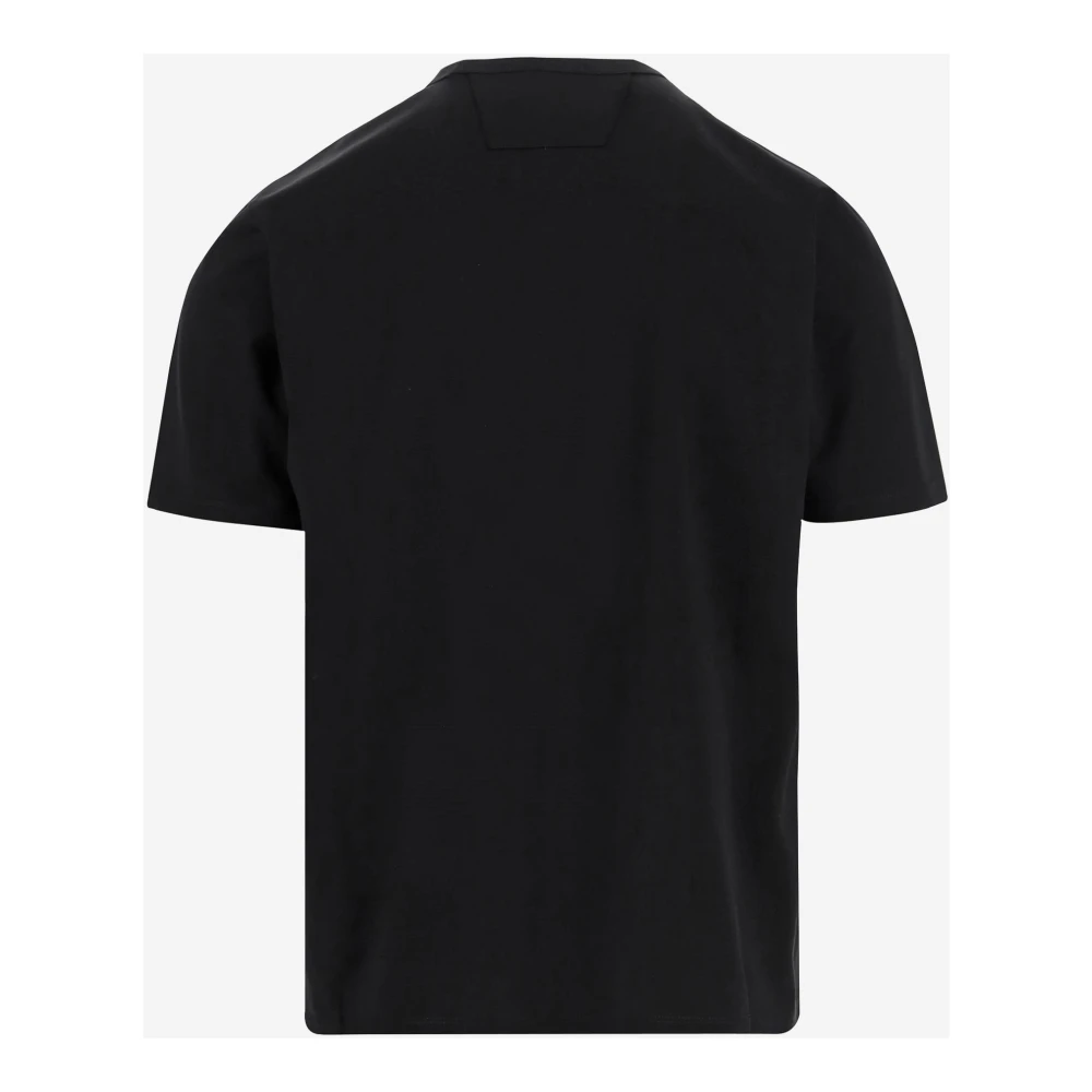 C.P. Company Zwarte T-shirts en Polos Black Heren