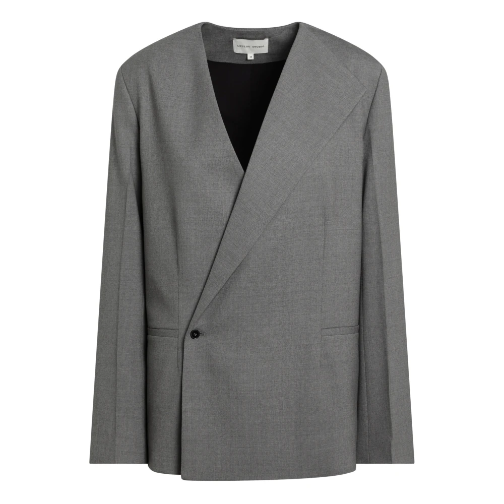 Jackets > Blazers - - Loulou Studio - Modalova