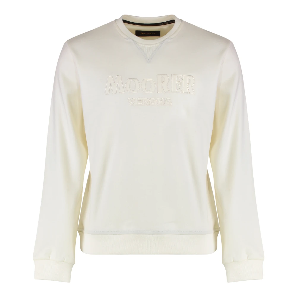 Knitwear > Round-neck Knitwear - - Moorer - Modalova