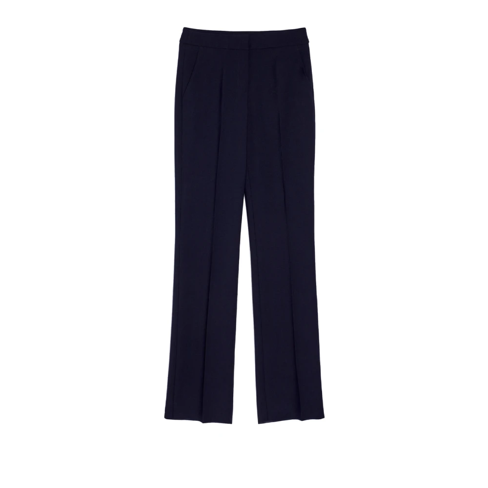 Pennyblack Rekbare polyesterbroek met zachte snit Black Dames