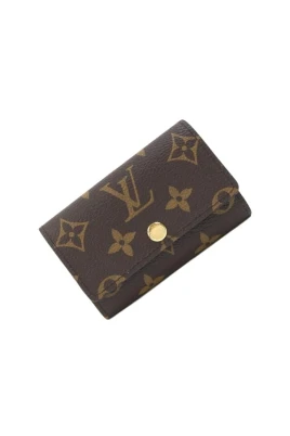 Pre-owned Vintage Monogram Nyckeletui