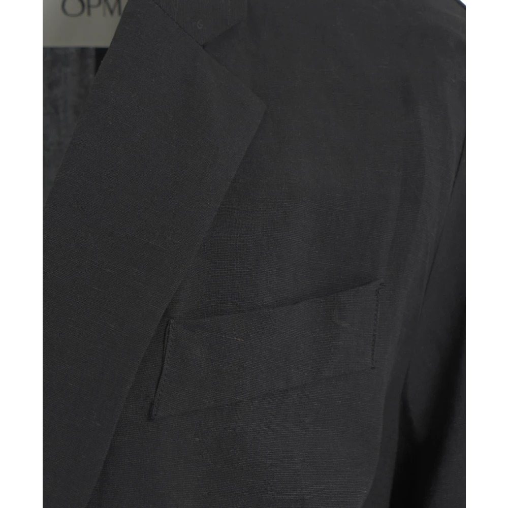 8pm Zwarte single-breasted blazer Black Dames