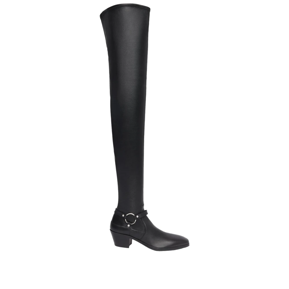 Tom Ford Overknee-Stiefel Aus Leder Eu Größe 38 - MyTheresa - Bild 3