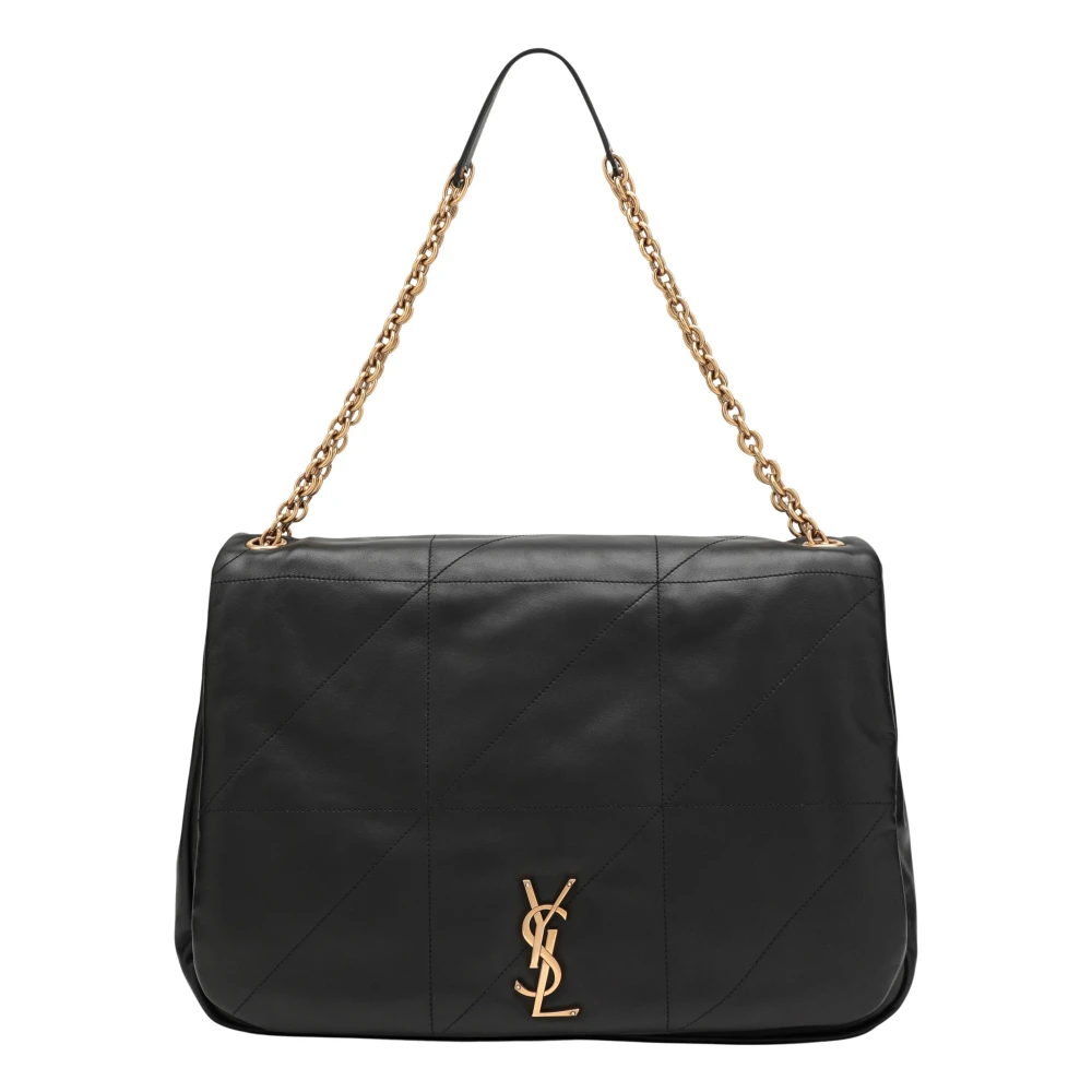 Saint Laurent Medium Schoudertas Jamie Black Dames