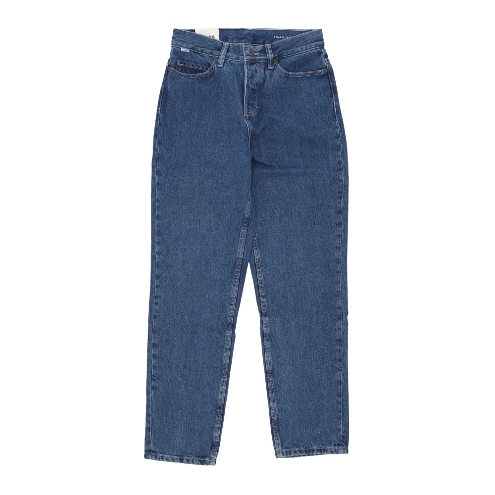 Element Relax Mid Used Jeans Broek Blue Heren