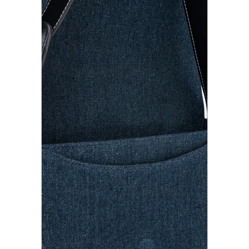 Hvisk Denim Embellished Blauw Ink Tas Blue Dames
