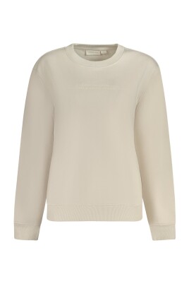 beige-langaermet-logo-print-sweatshirt