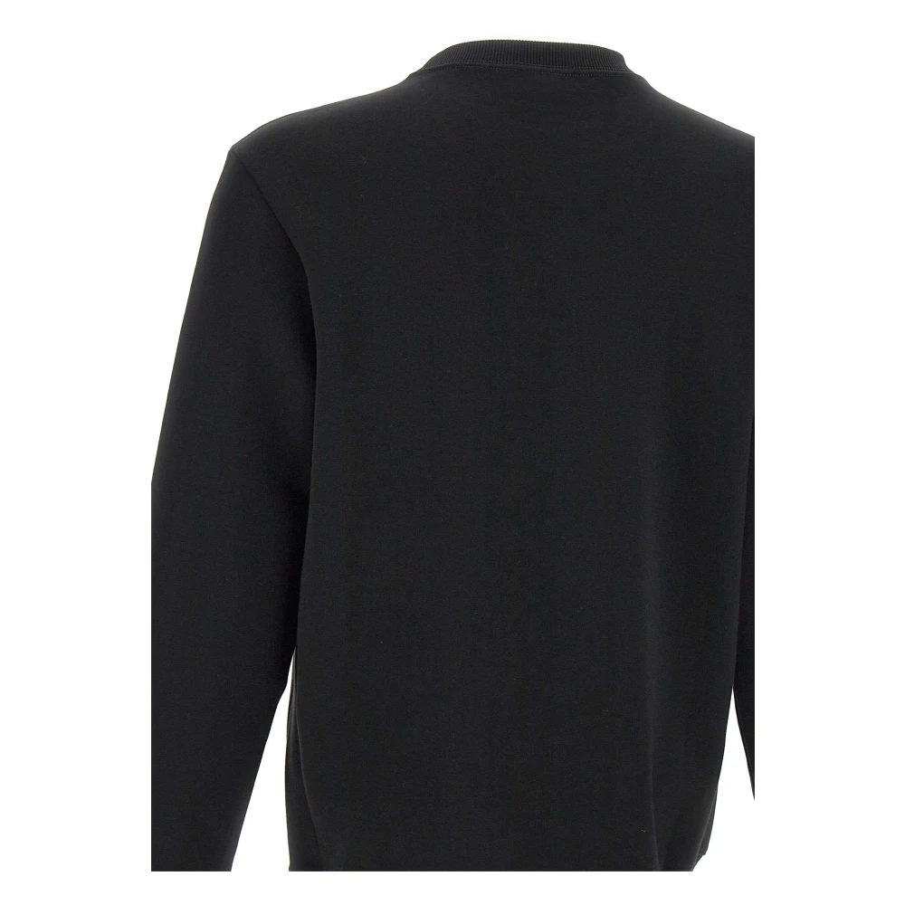 Paul Smith Zwarte Katoenen Sweatshirt met Logoprint Black Heren