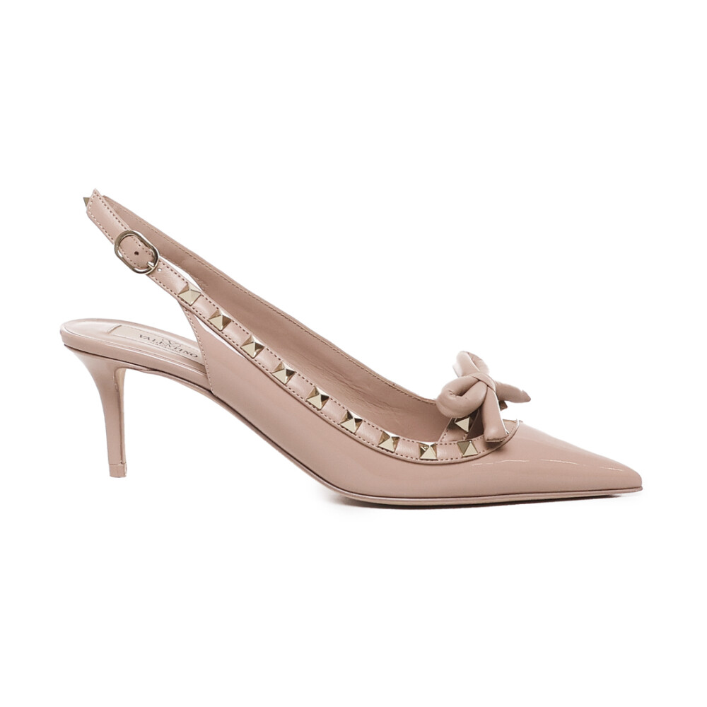 Escarpins Slingback cloutes avec detail Valentino Garavani Femme Miinto