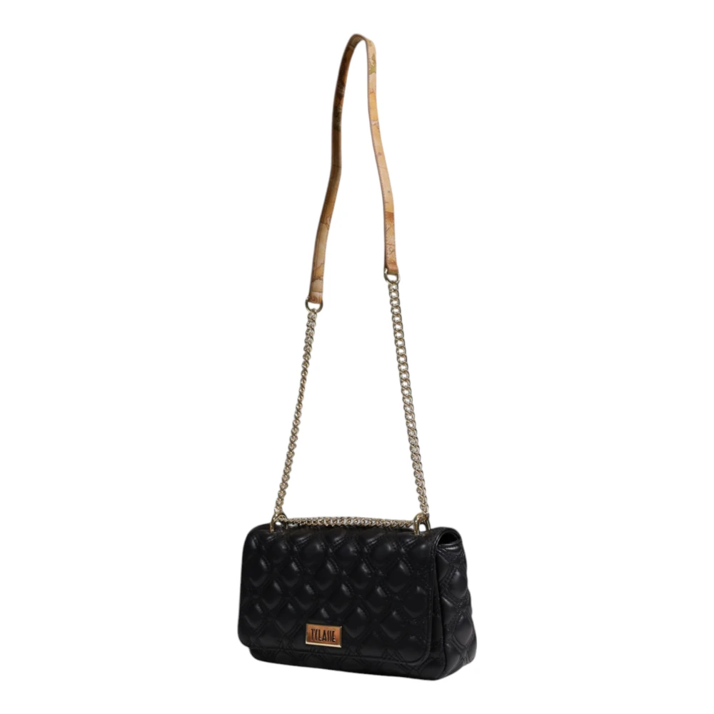 Alviero Martini 1a Classe Dames Tas Herfst Winter Collectie Black Dames