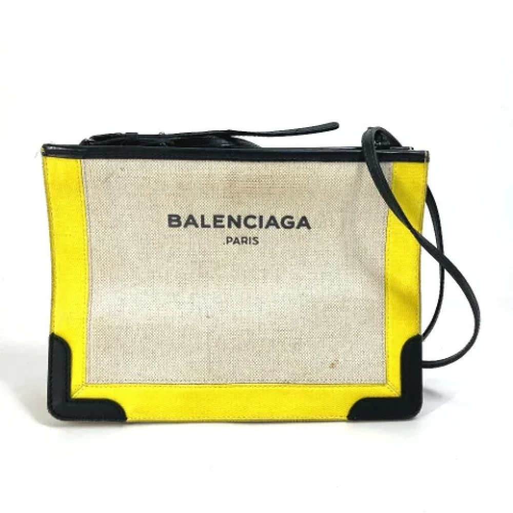 Balenciaga Vintage Pre-owned Leather balenciaga-bags Multicolor Dames