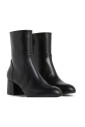 flareblock-zip-bootie