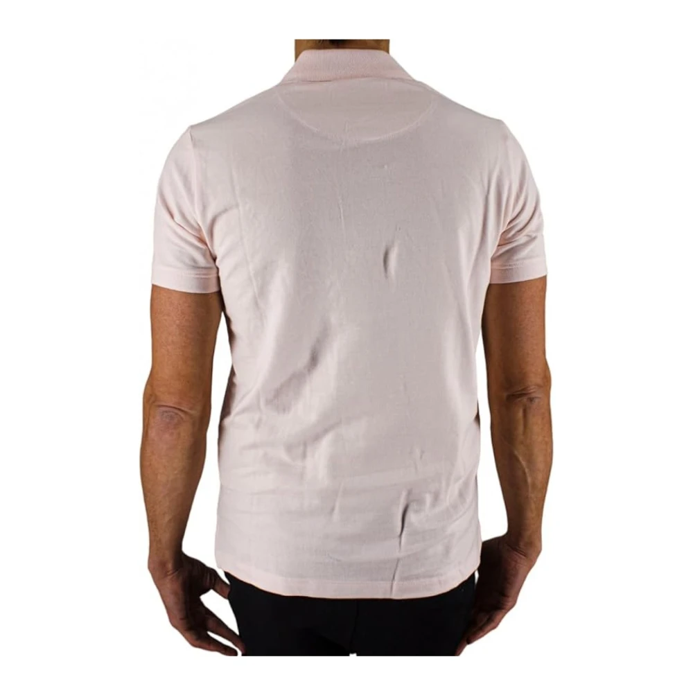 Cerruti 1881 Roze Polo Shirt Eduardo Pink Heren