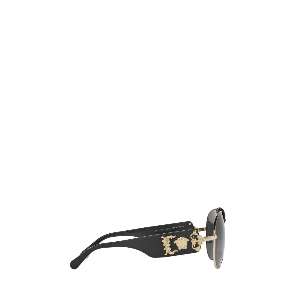 H42 round-frame sunglasses