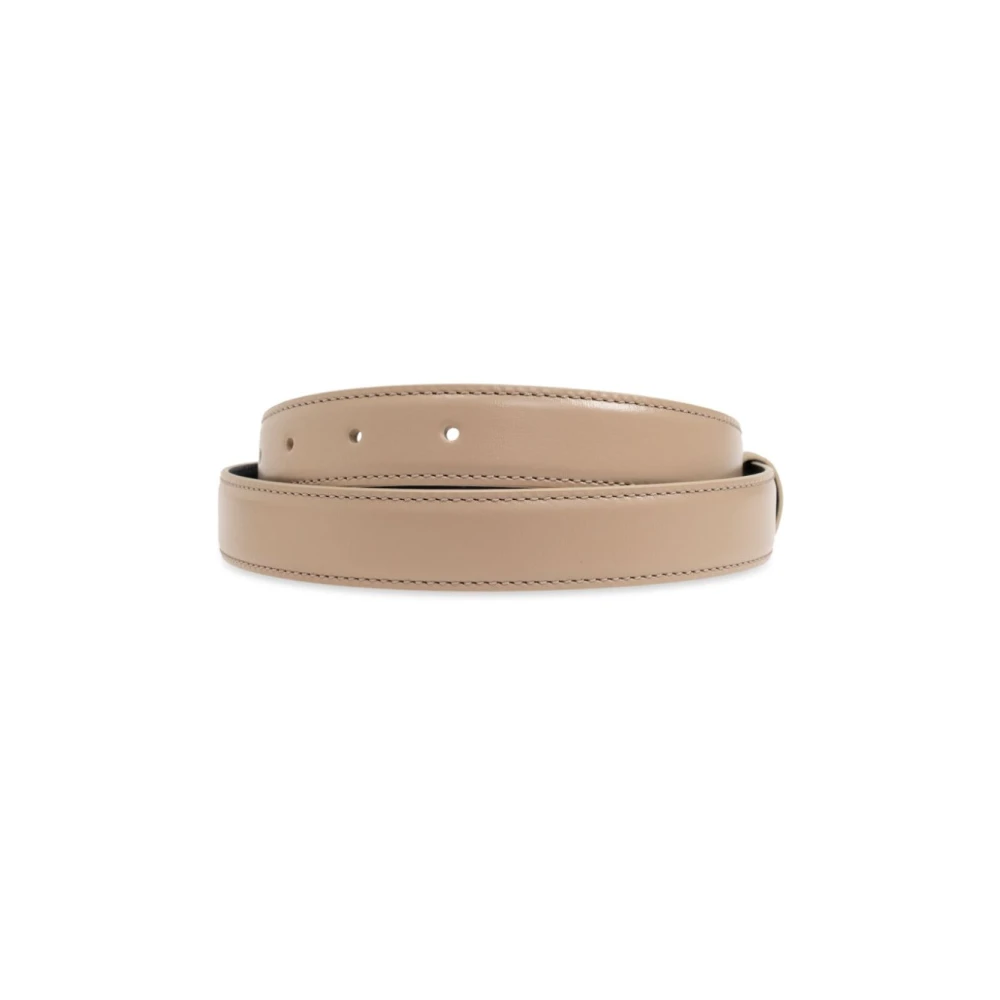 Tom Ford Luxe Beige Riem voor Vrouwen Beige Dames