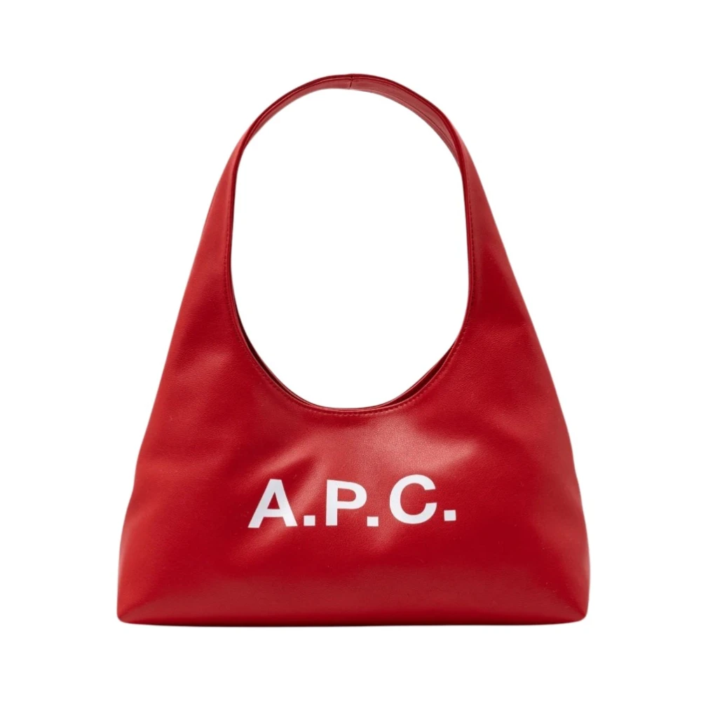 A.p.c. Donna Rosso Borse, Taglia Unica, New,