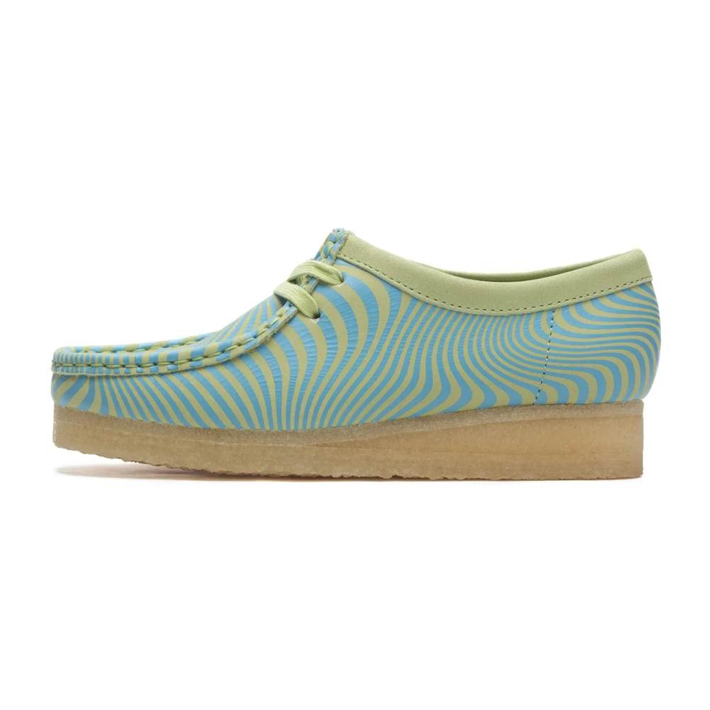 Shoes > Flats > Laced Shoes - - Clarks - Modalova