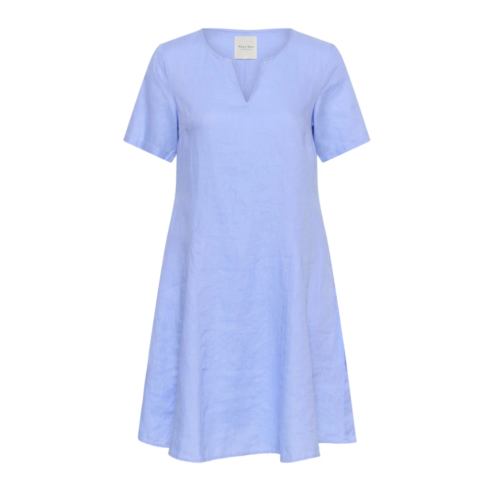Part Two Women's Blue Short Dresses, 2XL, Short Dress