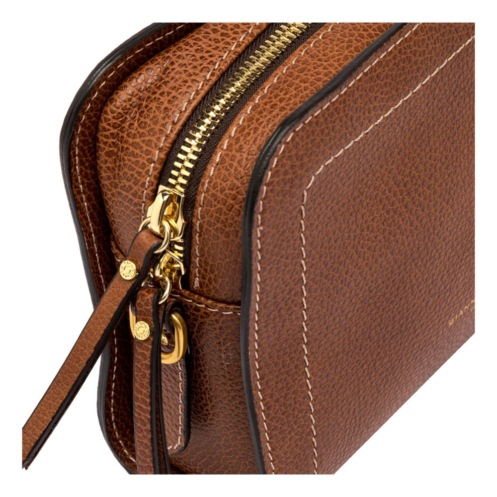 Gianni Chiarini Miele Olly Crossbody Tas Brown Dames