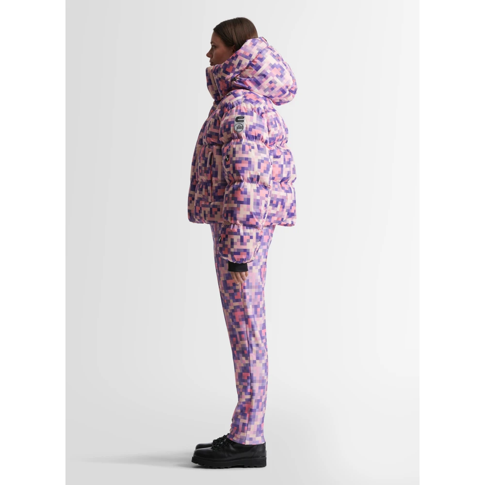 Fusalp Kort Donsjas Multicolor Dames