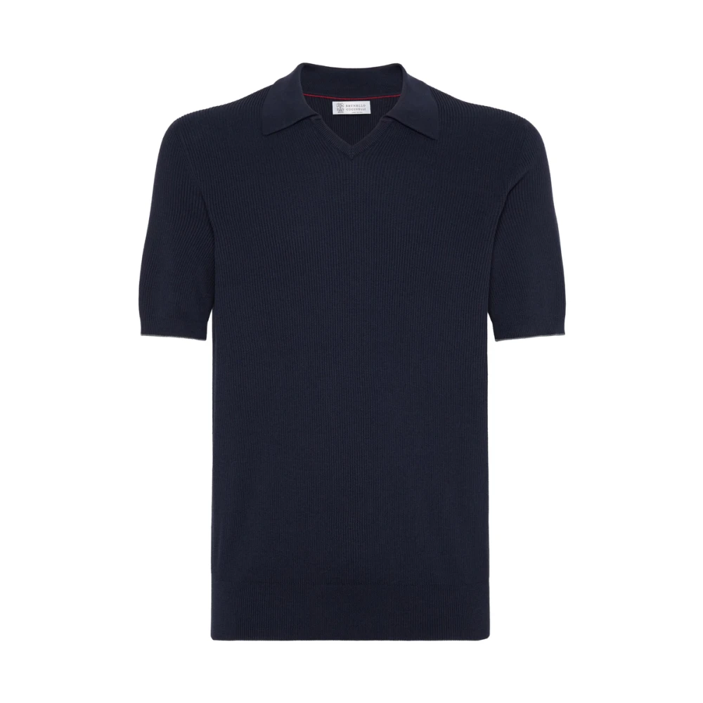 Knitwear > V-neck Knitwear - - Brunello Cucinelli - Modalova